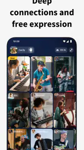 Fambase: Live & Group Chat screenshot