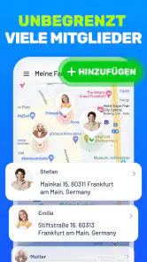 Familie Finden: Handy Orten screenshot