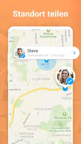 Familo GPS Familienortung screenshot