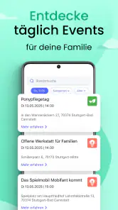 Family Activities screenshot