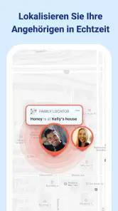Family Locator - Handy Orten screenshot