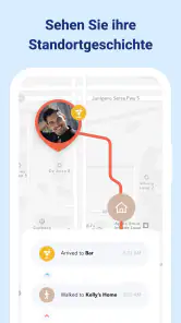 Family Locator - Handy Orten screenshot