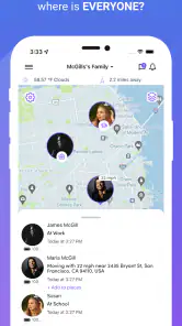 Family360 – GPS-Live-Standort screenshot