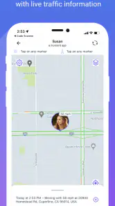 Family360 – GPS-Live-Standort screenshot