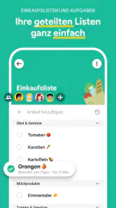 FamilyWall - Familienplaner screenshot
