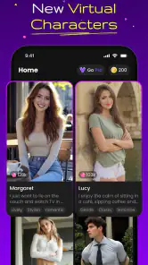 Fantasy.AI:Chat With Character screenshot