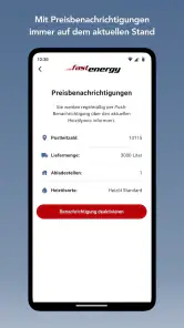 FastEnergy Heizöl screenshot