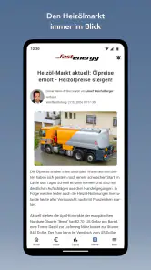 FastEnergy Heizöl screenshot