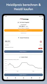 FastEnergy Heizöl screenshot
