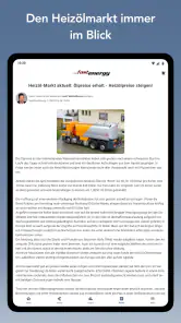 FastEnergy Heizöl screenshot