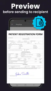 FAX-App: Fax vom Handy screenshot