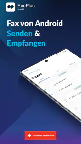 Fax.Plus - Sicheres Online-Fax screenshot