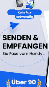 FaxFree: Fax senden vom Handy screenshot