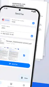 FaxFree: Fax senden vom Handy screenshot