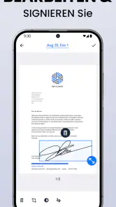 FaxFree: Fax senden vom Handy screenshot