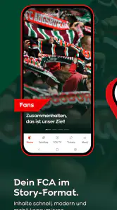 FC Augsburg 1907 screenshot