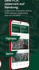FC Augsburg 1907 screenshot