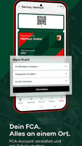 FC Augsburg 1907 screenshot