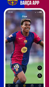 FC Barcelona Official App screenshot