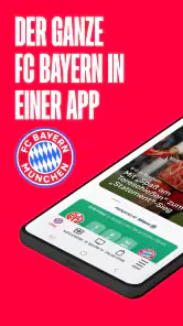 FC Bayern München screenshot