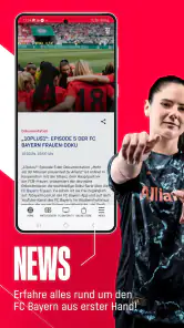 FC Bayern München screenshot