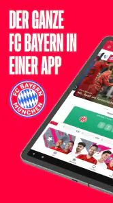 FC Bayern München screenshot