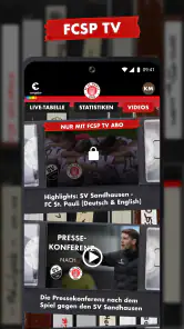 FC St. Pauli screenshot