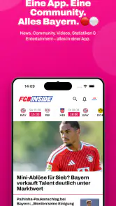 FCBinside - Bayern News screenshot