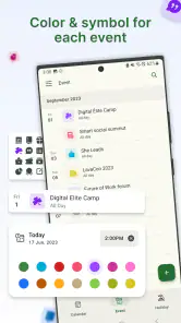 Feiertagskalender screenshot