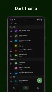 Feiertagskalender screenshot