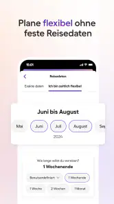 Ferienhäuser buchen – HomeToGo screenshot