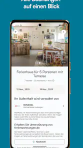 ferienwohnungen.de: Suchportal screenshot
