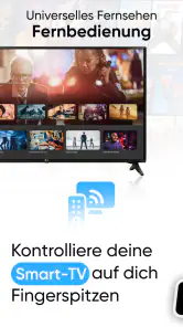 Fernbedienung alle Fernseher screenshot