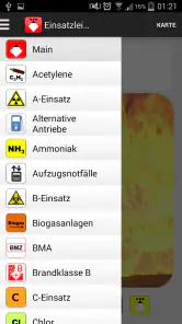 Feuerwehr Einsatzleiter Pro screenshot