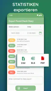 Fieberkontrolle screenshot