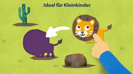 Fiete Puzzle - KidsKlub screenshot