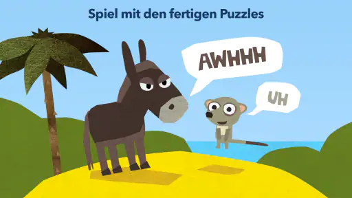 Fiete Puzzle - KidsKlub screenshot