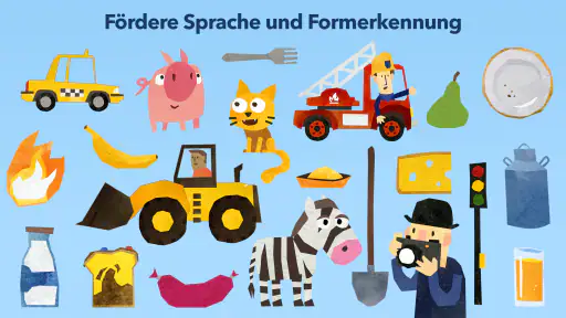 Fiete Puzzle - KidsKlub screenshot