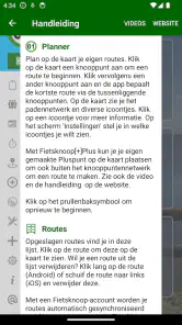 Fietsknoop Radeln und Wandern screenshot