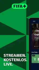 FIFA+ | Fußball live streaming screenshot