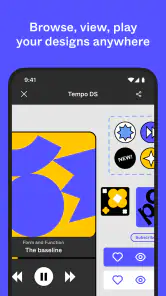 Figma: view. comment. mirror. screenshot