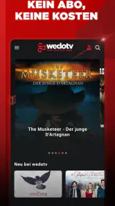 Filme, Serien & TV auf wedotv screenshot