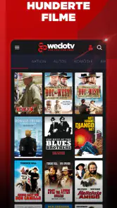 Filme, Serien & TV auf wedotv screenshot