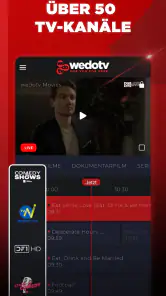 Filme, Serien & TV auf wedotv screenshot