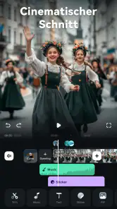 Filmora AI: KI-Videogenerator screenshot
