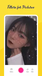 Filters for Pictures - Camera  screenshot