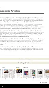Finanz und Wirtschaft E-Paper screenshot