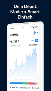 finanzen.net zero Aktien & ETF screenshot