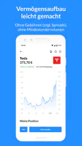 finanzen.net zero Aktien & ETF screenshot
