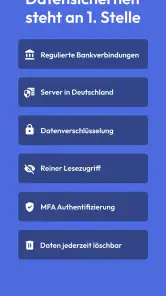 Finanzfluss Copilot screenshot
